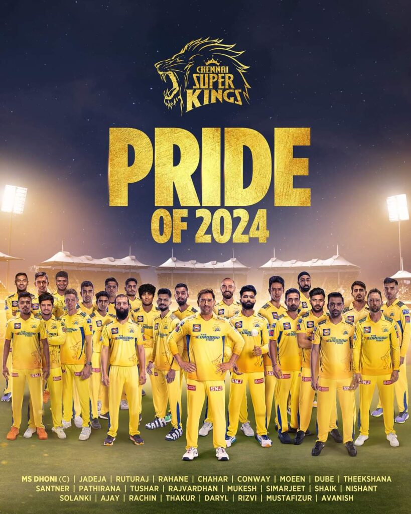 CSK squad in IPL Auction 2024 see the full player list bought and