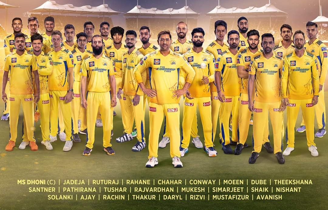 CSK squad in IPL Auction 2024 see the full player list bought and